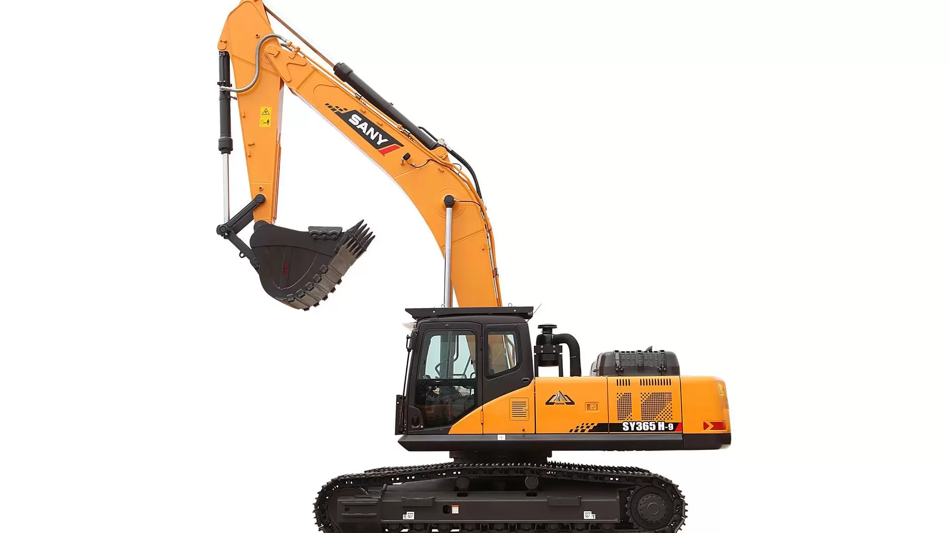 SY365H с длинной стрелой