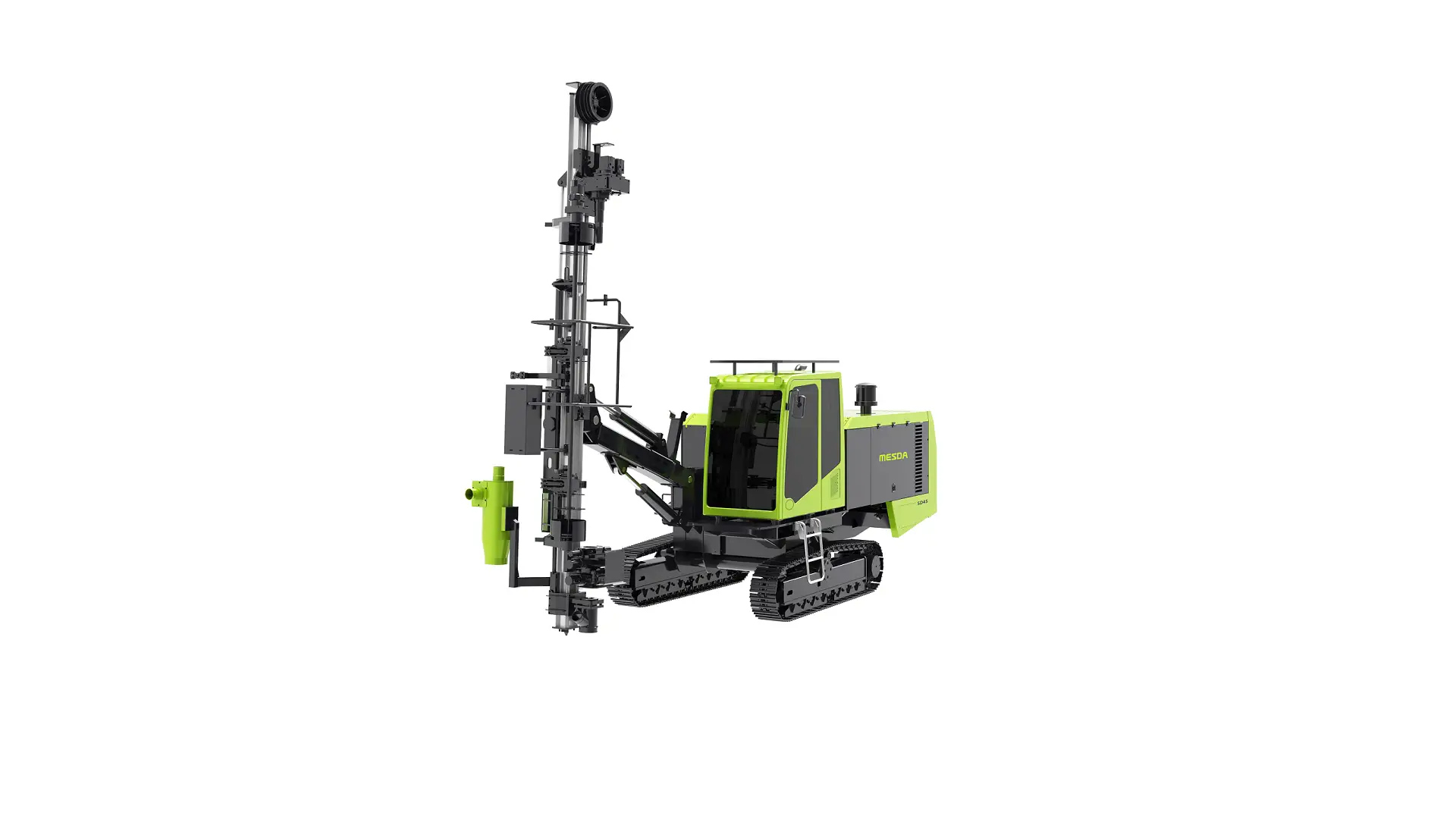 cтанок с погружным пневмоударником SD45