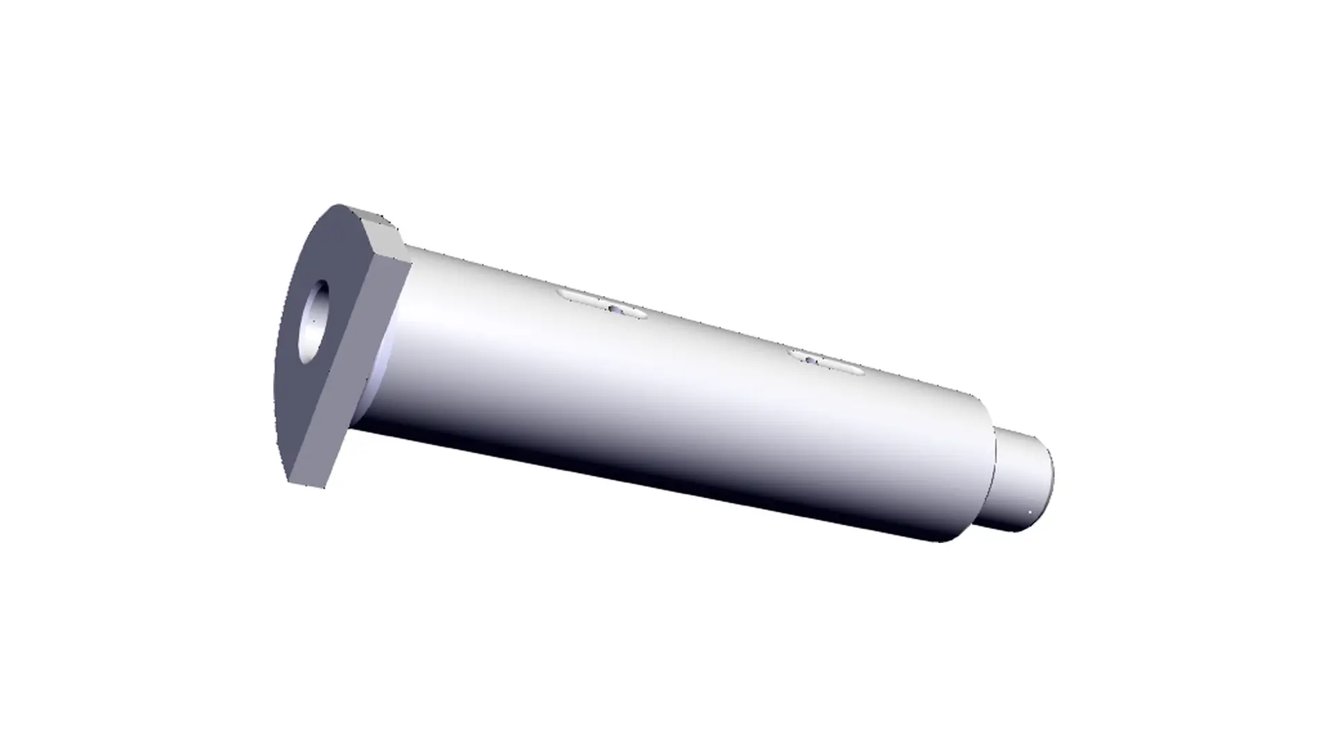 Z64.00.00-033 Палец крепления ротатора к подвесу LOGGER