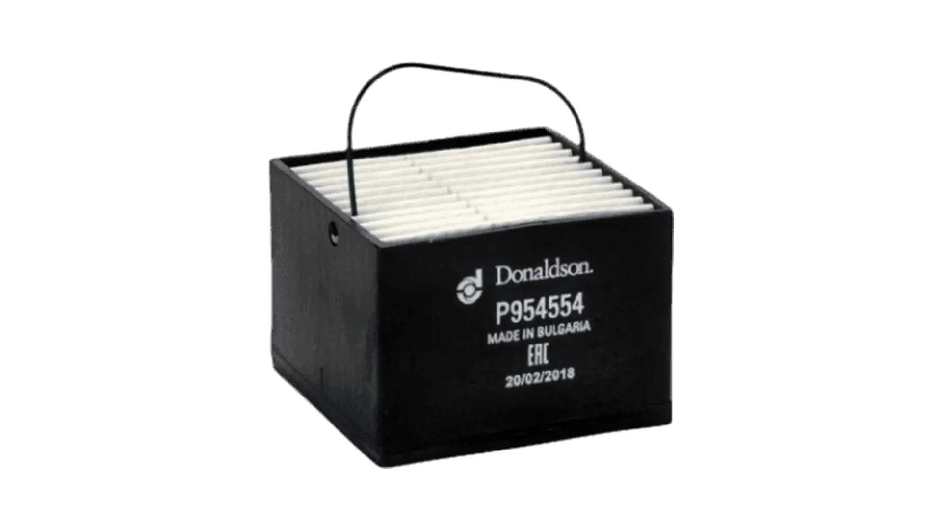 P954554 Фильтр топливный (коробочный) Donaldson