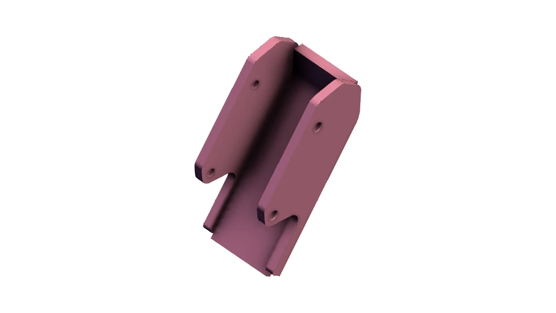 Z200.19-2.00.00S Кронштейн фронтальный внутренний LOGGER